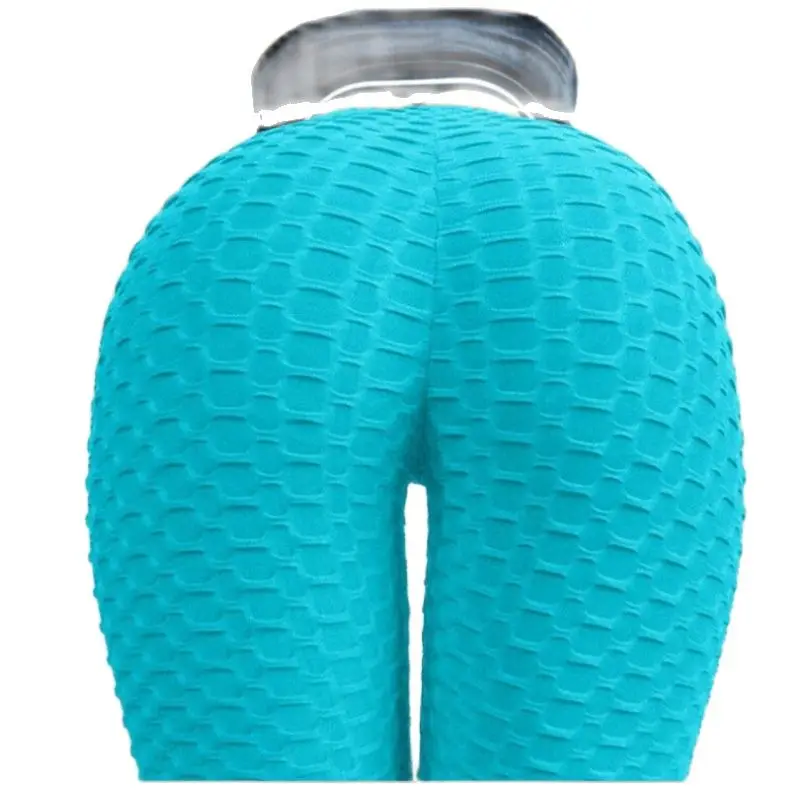 Europe And The United States New High Elastic Breathable Buttocks Jacquard Bubble Pants Sports Fitness Yoga Tight Leggings Women
Europe And The United States New High Elastic Breathable Buttocks Jacquard Bubble Pants Sports Fitness Yoga Tight Leggings Women