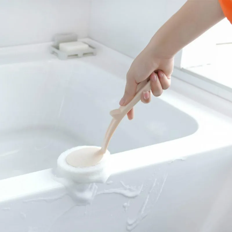 Handheld Sponge Brush Wall Cleaning Wipe Bathroom Sponge Erase Replaceable Floor Tile Rub Sponge Scouring Pad Household Products
Handheld Sponge Brush Wall Cleaning Wipe Bathroom Sponge Erase Replaceable Floor Tile Rub Sponge Scouring Pad Household Products