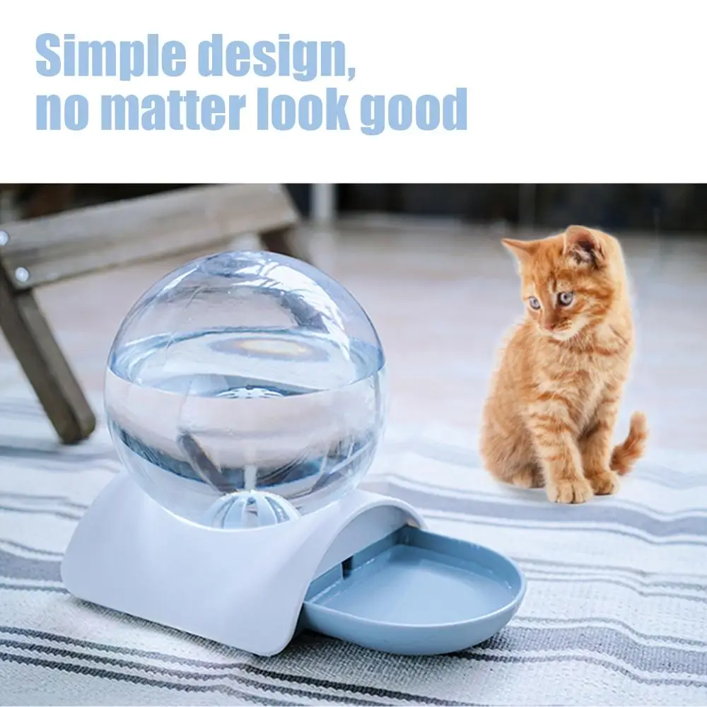 Lovely Bubble Automatic Water Dog Feeder Fountain Indoor Dispenser For Pets Cat Dog Food Drinking Bowl Large
Lovely Bubble Automatic Water Dog Feeder Fountain Indoor Dispenser For Pets Cat Dog Food Drinking Bowl Large