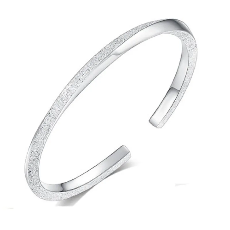 Fashion 925 Stamp Silver Woman Cuff Bracelet Open Polishing Glaze Whirl Lucky Charm Bangle Vintage Party Jewelry Christmas
Fashion 925 Stamp Silver Woman Cuff Bracelet Open Polishing Glaze Whirl Lucky Charm Bangle Vintage Party Jewelry Christmas