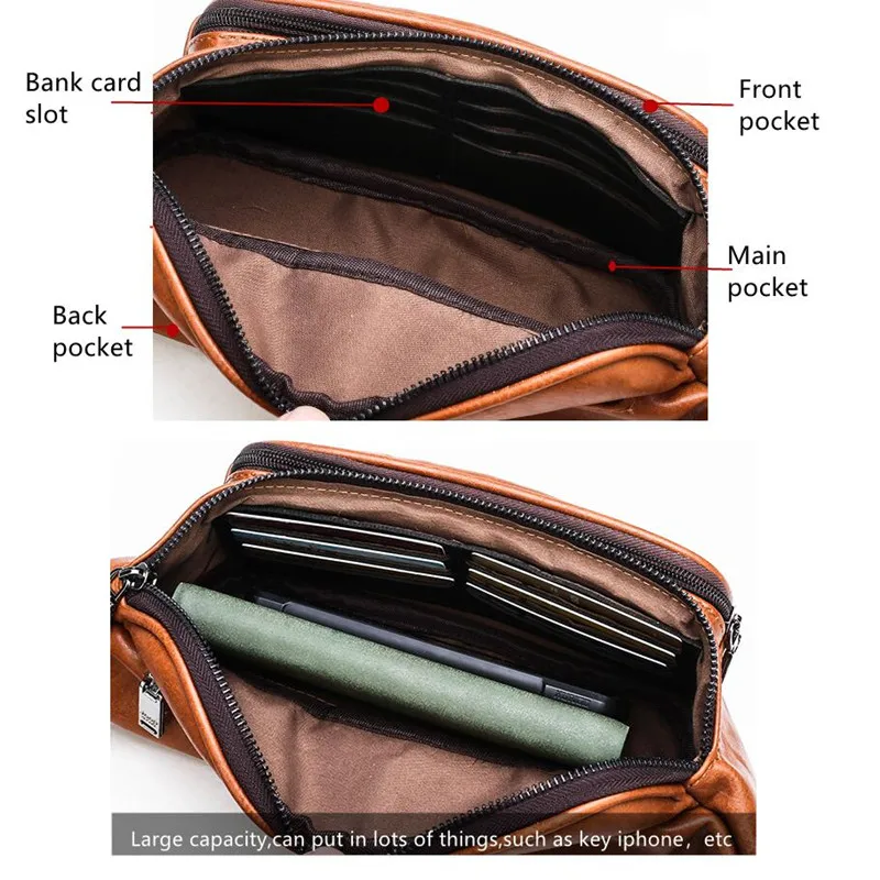 JEEP BULUO NEW Men Chest bag Trip Sling Bags Water Repellent Crossbody Waist Bag Casual Daypacks
JEEP BULUO NEW Men Chest bag Trip Sling Bags Water Repellent Crossbody Waist Bag Casual Daypacks