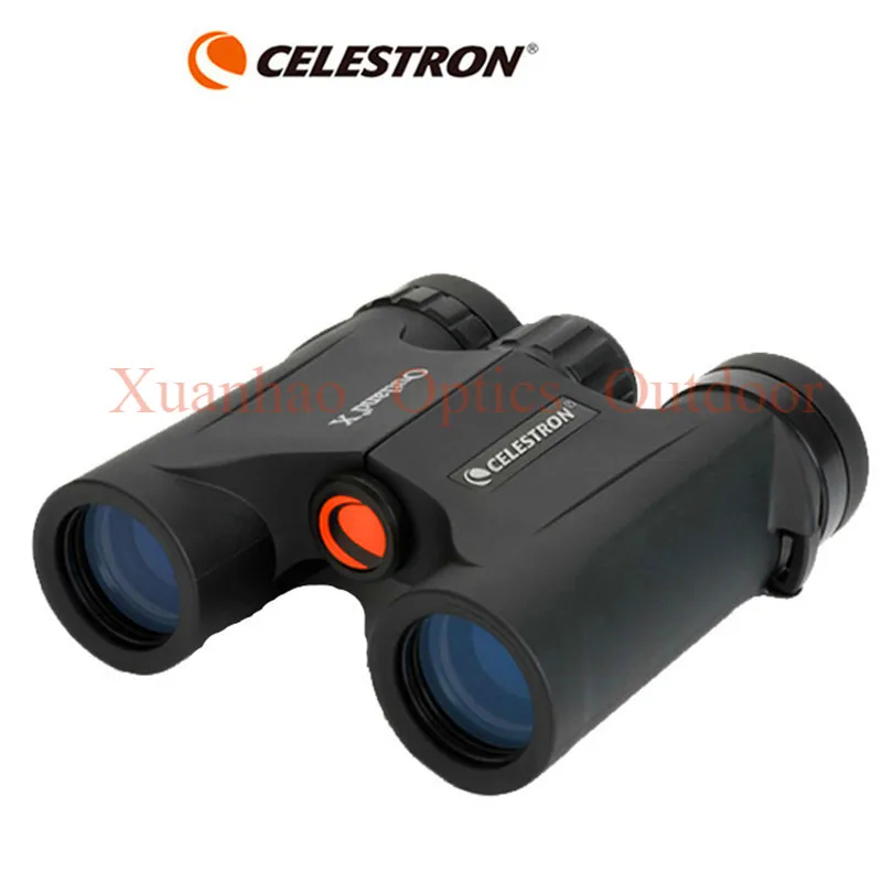 

Celestron Outland X 8x25 10X25 Binoculars Waterproof & Fogproof Binoculars for Adults Multi Coated Optics and BaK-4 Prisms