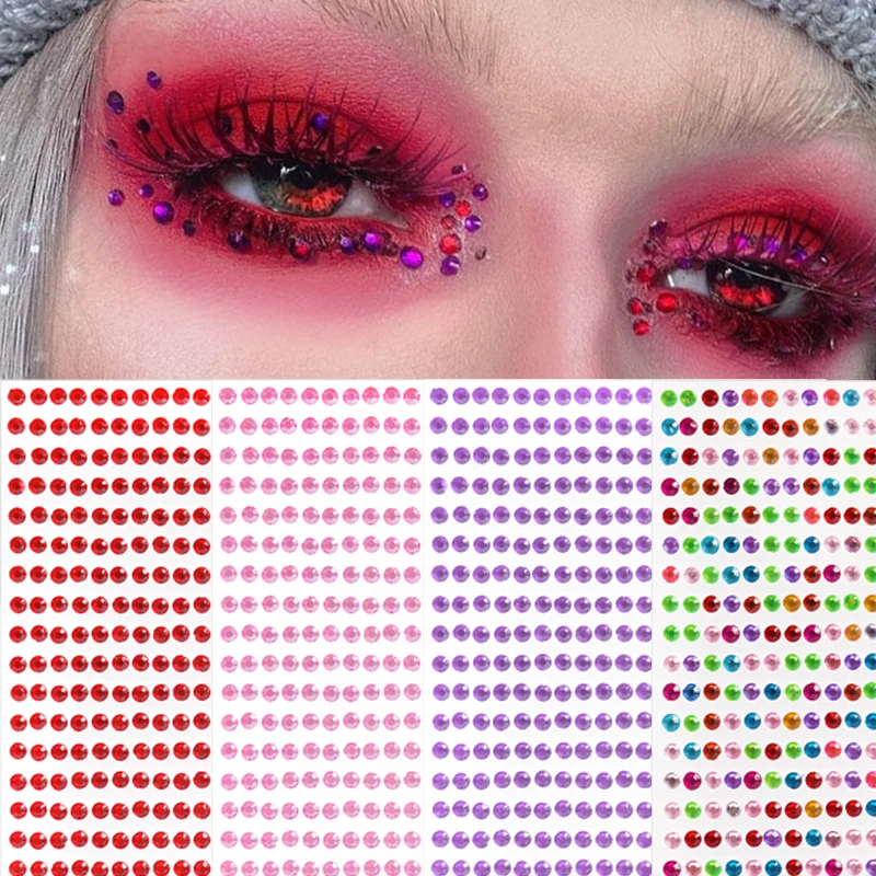 Eyes Face Makeup Diamond Festival DIY Body Crystal Gems Tattoo Adhesive Rhinestone Nail Art Decoration Acrylic Eyeshadow Sticker
Eyes Face Makeup Diamond Festival DIY Body Crystal Gems Tattoo Adhesive Rhinestone Nail Art Decoration Acrylic Eyeshadow Sticker