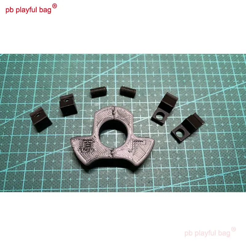 PB Playful Bag Outdoor Sports Gel Ball Gun Remington J10 ACR DMR TRI Stable Adapter Ring Toy Parts 3D Printing Materials QG141
PB Playful Bag Outdoor Sports Gel Ball Gun Remington J10 ACR DMR TRI Stable Adapter Ring Toy Parts 3D Printing Materials QG141