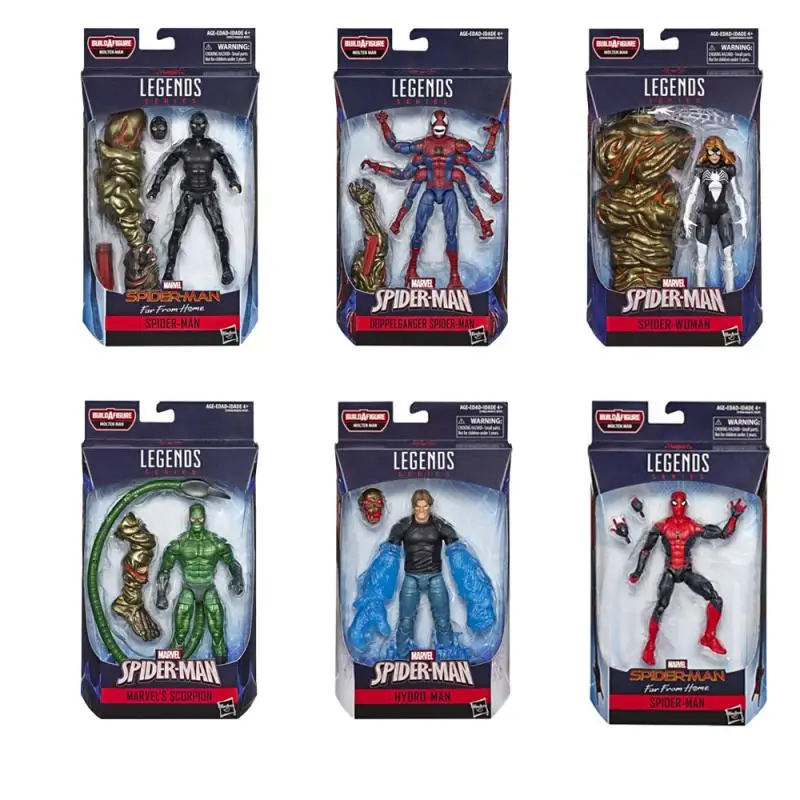 Marvel Marvel Legends Spider-Man Heroes Expedition Magma Mysterio Spider-Woman Figure Boy Gift Toy
Marvel Marvel Legends Spider-Man Heroes Expedition Magma Mysterio Spider-Woman Figure Boy Gift Toy