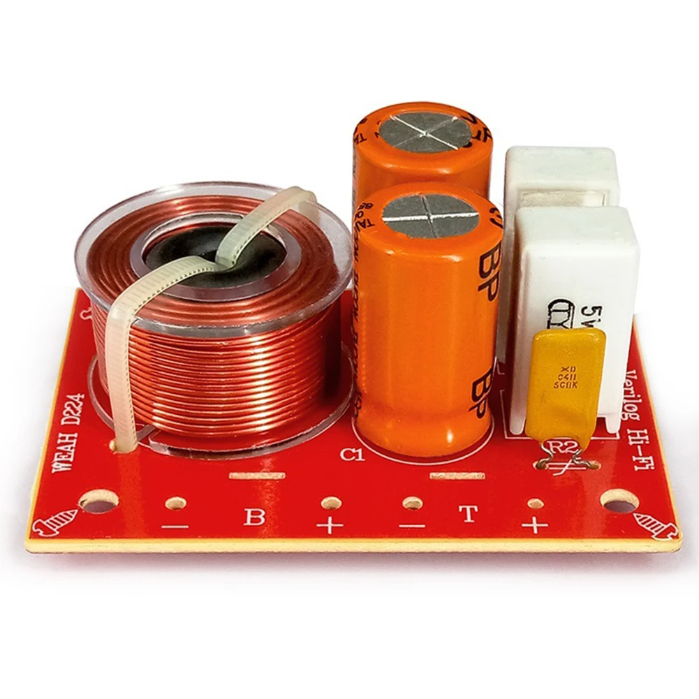 80 Вт 2-полосный Hi-Fi аудио делитель частоты высоких басов стерео фильтры для колонок 4-8 Ом
80 Вт 2-полосный Hi-Fi аудио делитель частоты высоких басов стерео фильтры для колонок 4-8 Ом