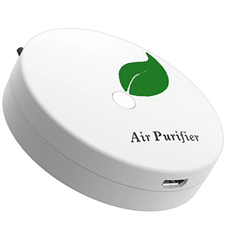 2 Set Mini Portable Air Purifier Wearable Air Purifier Necklace USB Air Cleaner Travel-Size Purifier, Black & White
2 Set Mini Portable Air Purifier Wearable Air Purifier Necklace USB Air Cleaner Travel-Size Purifier, Black & White