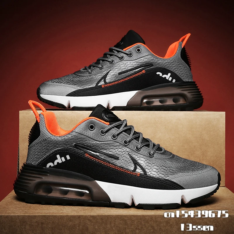 Men Shoes Summer Trainers Men Sneakers Air Cushion Running Shoes Men Casual Shoes Breathable Lace-Up Chaussure Zapatillas Hombre
Men Shoes Summer Trainers Men Sneakers Air Cushion Running Shoes Men Casual Shoes Breathable Lace-Up Chaussure Zapatillas Hombre