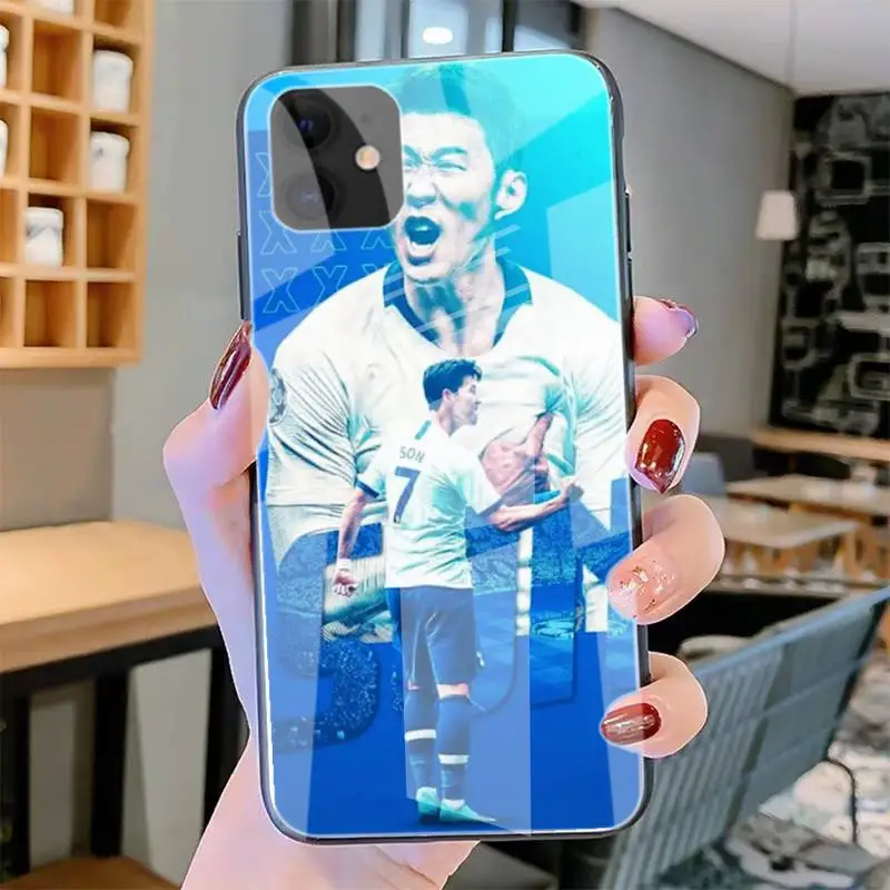 Son Tottenham Phone Case Tempered Glass For Iphone6plus 6S 7 7plus 8 X XS XSmax XR 11 12 Pro Max 12mini
Son Tottenham Phone Case Tempered Glass For Iphone6plus 6S 7 7plus 8 X XS XSmax XR 11 12 Pro Max 12mini