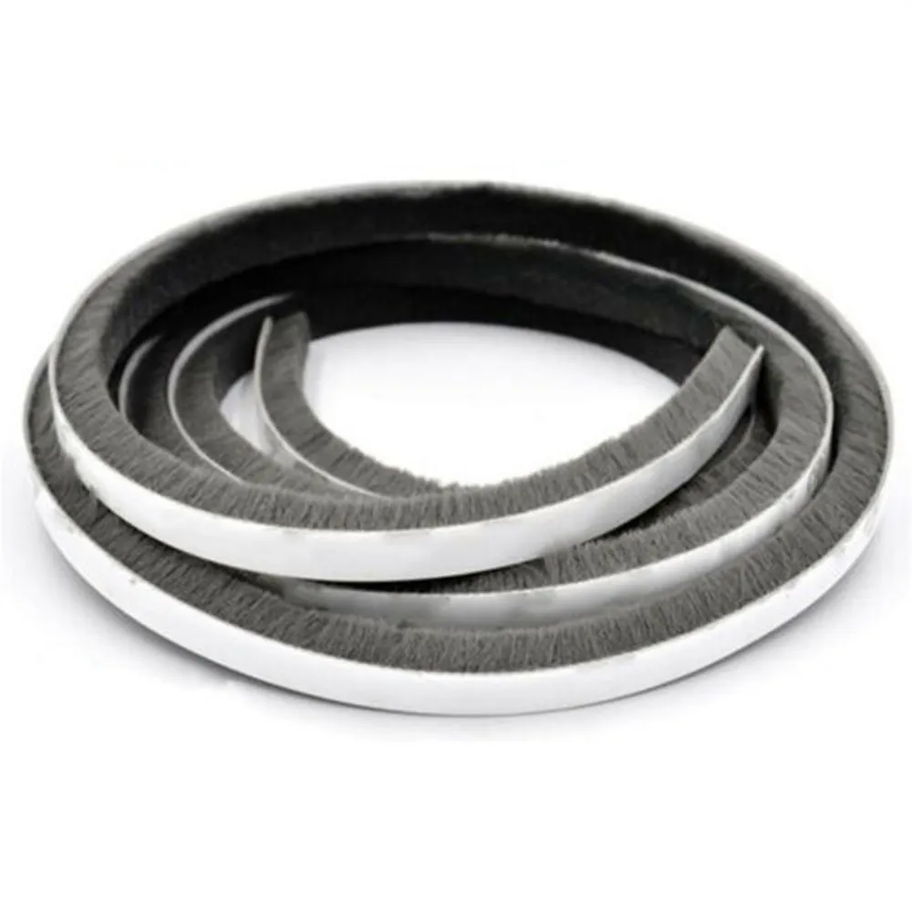 10M Door Casement Gap Seal Strip Soundproof Anti-collision Tape Gray Brown White Cabinets Wardrobes Door Hardware
10M Door Casement Gap Seal Strip Soundproof Anti-collision Tape Gray Brown White Cabinets Wardrobes Door Hardware