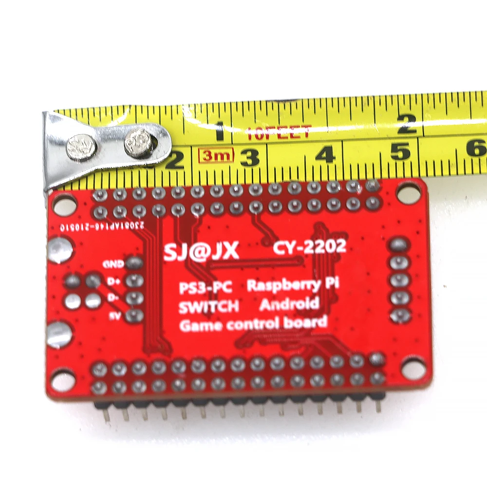 2 шт. PS3/ПК/Raspberry Pi /Android 4 в 1 кодировщик нулевой задержки красная плата USB-контроллер