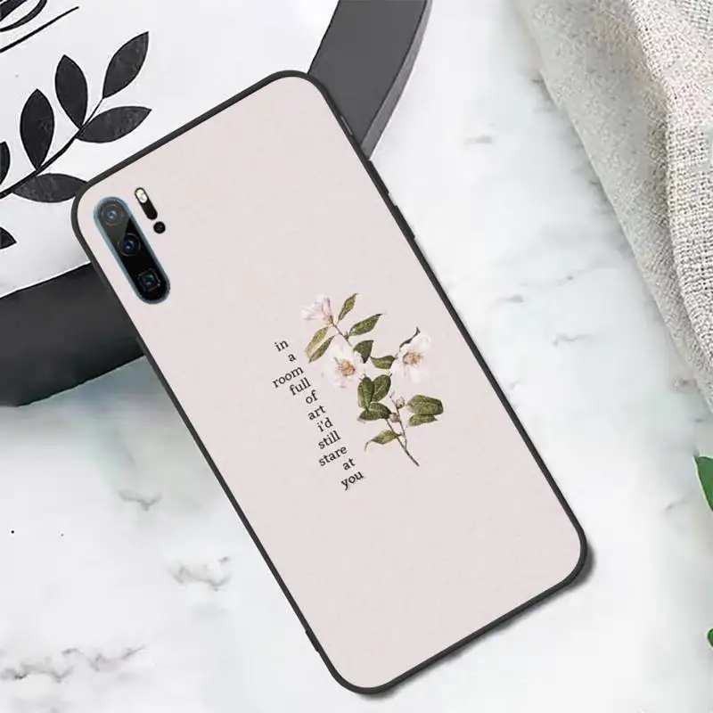 Retro art Aesthetic Flower letter painting Phone Case For Huawei honor Mate P 10 20 30 40 i 9 8 pro x Lite smart 2019 nova 5t
Retro art Aesthetic Flower letter painting Phone Case For Huawei honor Mate P 10 20 30 40 i 9 8 pro x Lite smart 2019 nova 5t