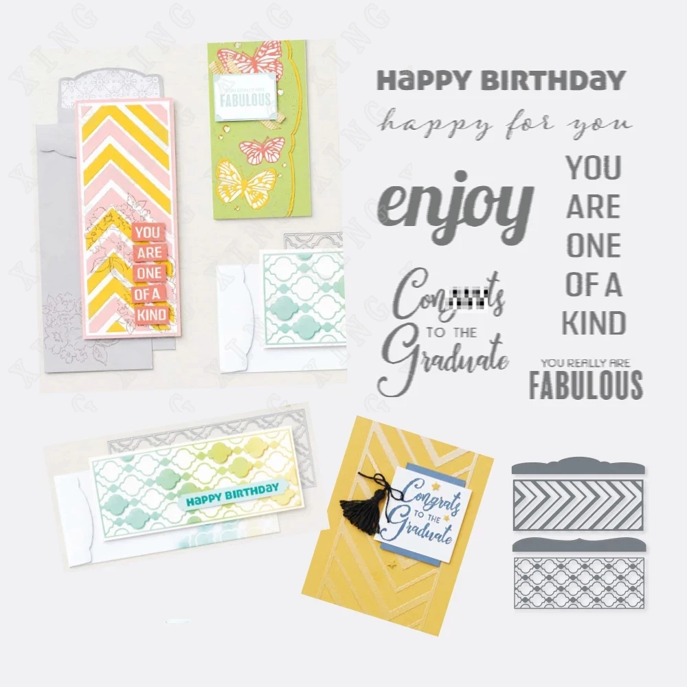 2022 Spring Butterfly New Diy Crafts Metal Cutting Dies and Stamps Birthday Gift Card Scrapbooking Decoration Embossing Molds
2022 Spring Butterfly New Diy Crafts Metal Cutting Dies and Stamps Birthday Gift Card Scrapbooking Decoration Embossing Molds