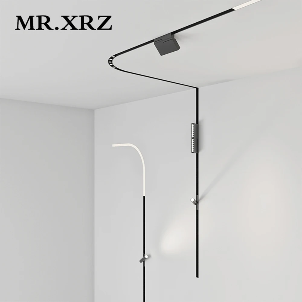 MR.XRZ 24V Width 20mm Secondary Led Recessed Magnet Track Lights Novelty Lamps Ceiling Magnetic Rail System For Indoor Lighting
MR.XRZ 24V Width 20mm Secondary Led Recessed Magnet Track Lights Novelty Lamps Ceiling Magnetic Rail System For Indoor Lighting