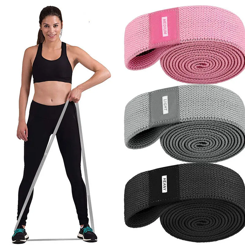 Resistance Loop Band Set Unisex Fitness Yoga Elastic Bands Hip Circle Thigh Squat Band Workout Gym Equipment Pull Rope for Home
Resistance Loop Band Set Unisex Fitness Yoga Elastic Bands Hip Circle Thigh Squat Band Workout Gym Equipment Pull Rope for Home