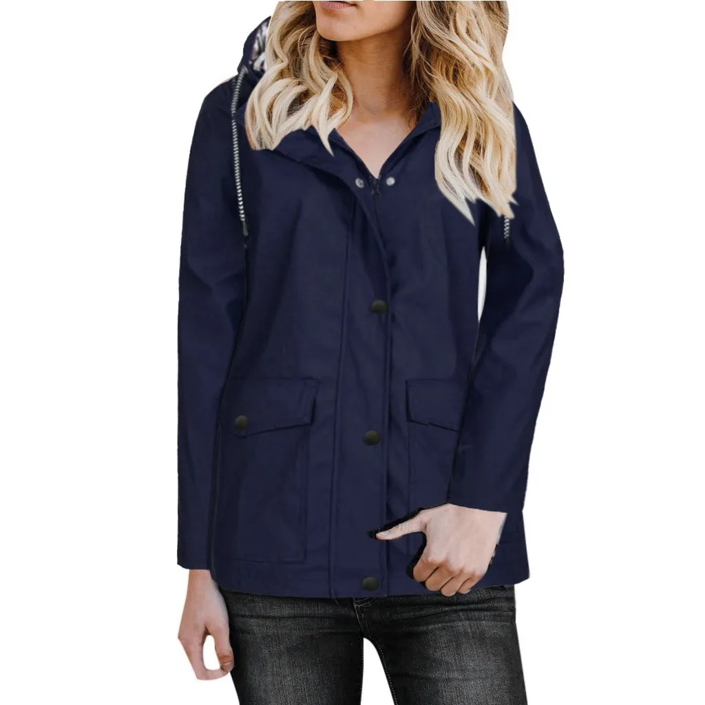 Zipper Button Women Vests Solid Cotton Outdoor Casual Loose Female Rain Jacket Waterproof Windproof Keep Warm Ladies Raincoat
Zipper Button Women Vests Solid Cotton Outdoor Casual Loose Female Rain Jacket Waterproof Windproof Keep Warm Ladies Raincoat