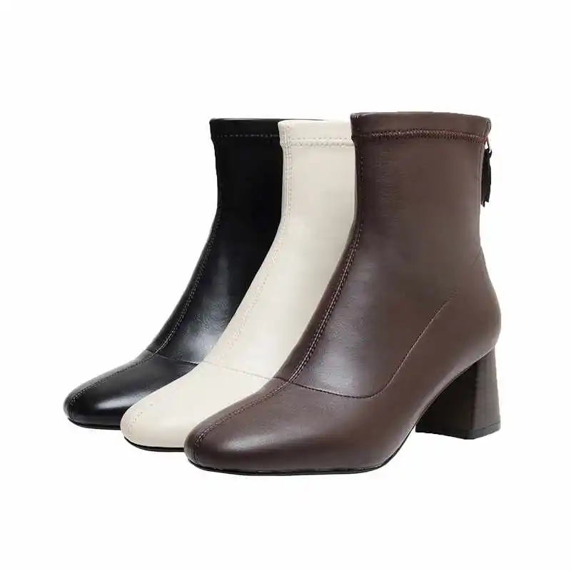 Lenkisen 2020 winter new boots keep warm mature thick med heel round toe zipper beauty lady dating fashion cozy ankle boots L1f1
Lenkisen 2020 winter new boots keep warm mature thick med heel round toe zipper beauty lady dating fashion cozy ankle boots L1f1