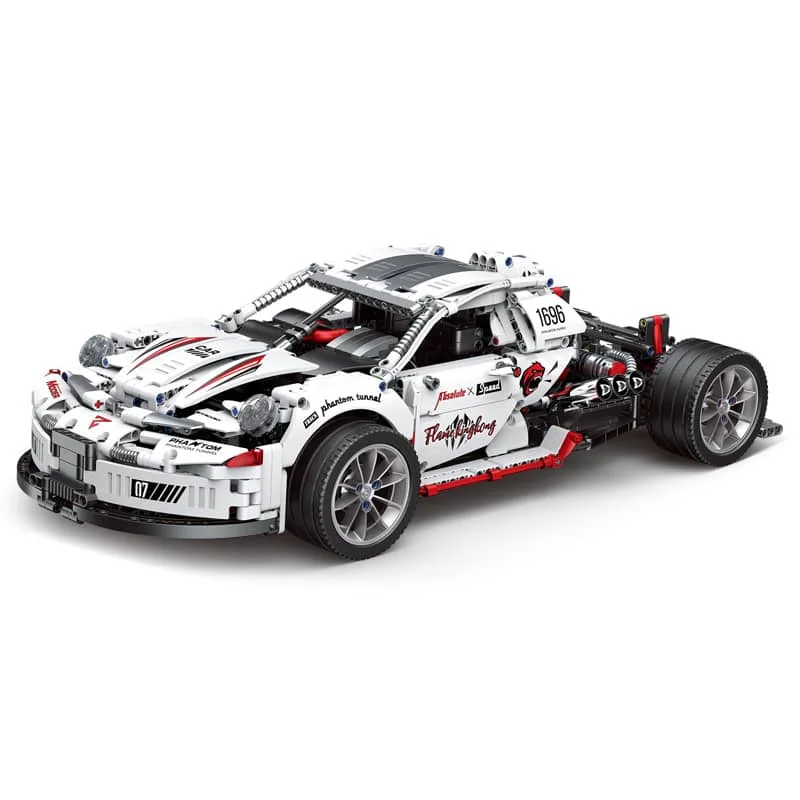 Конструктор детский белый, 911 RSR, Суперскоростной, спортивный гоночный автомобиль
Конструктор детский белый, 911 RSR, Суперскоростной, спортивный гоночный автомобиль