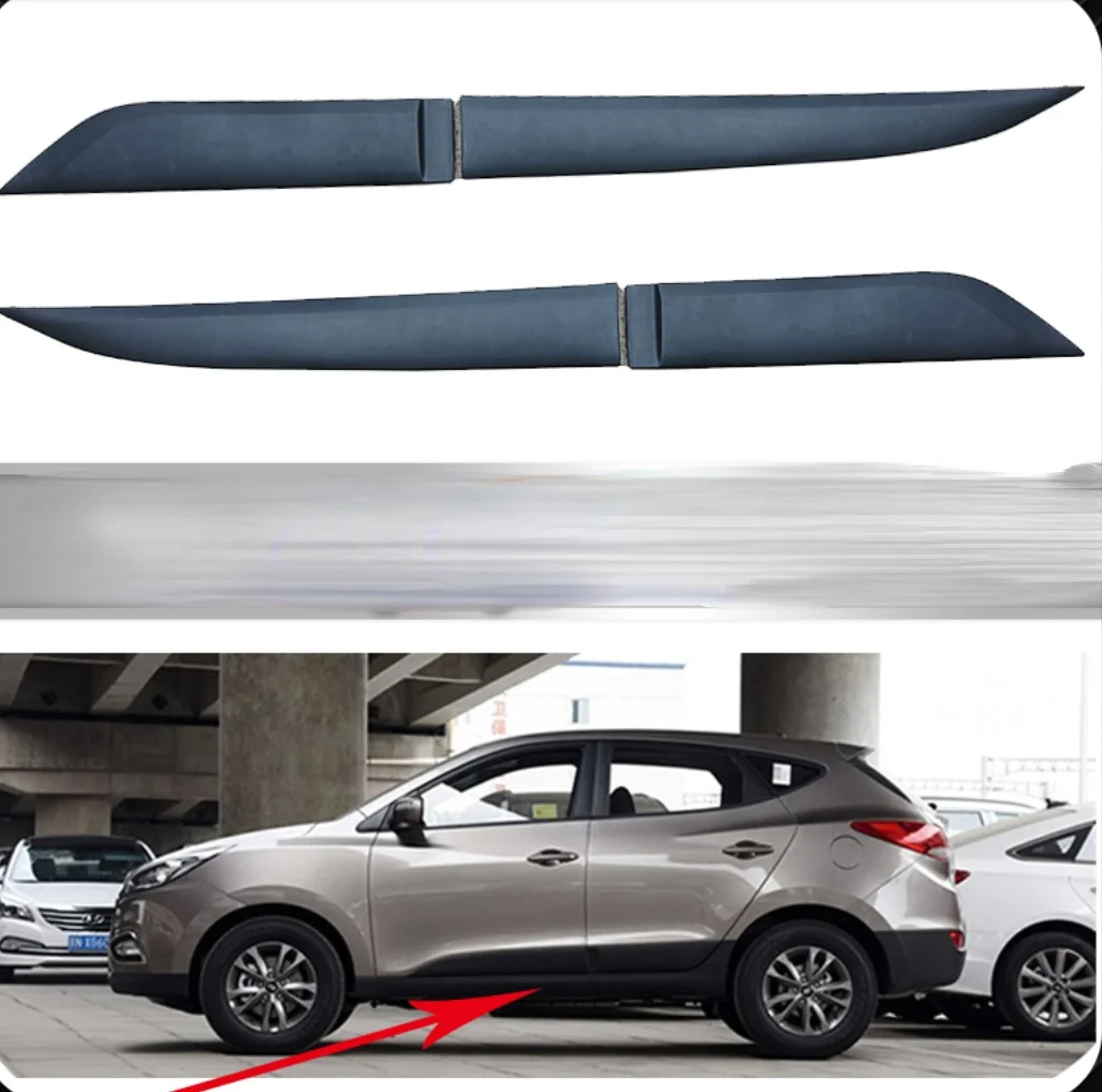 For Hyundai ix35 2009-2016 Car styling ABS body side moldings side door decoration
For Hyundai ix35 2009-2016 Car styling ABS body side moldings side door decoration
