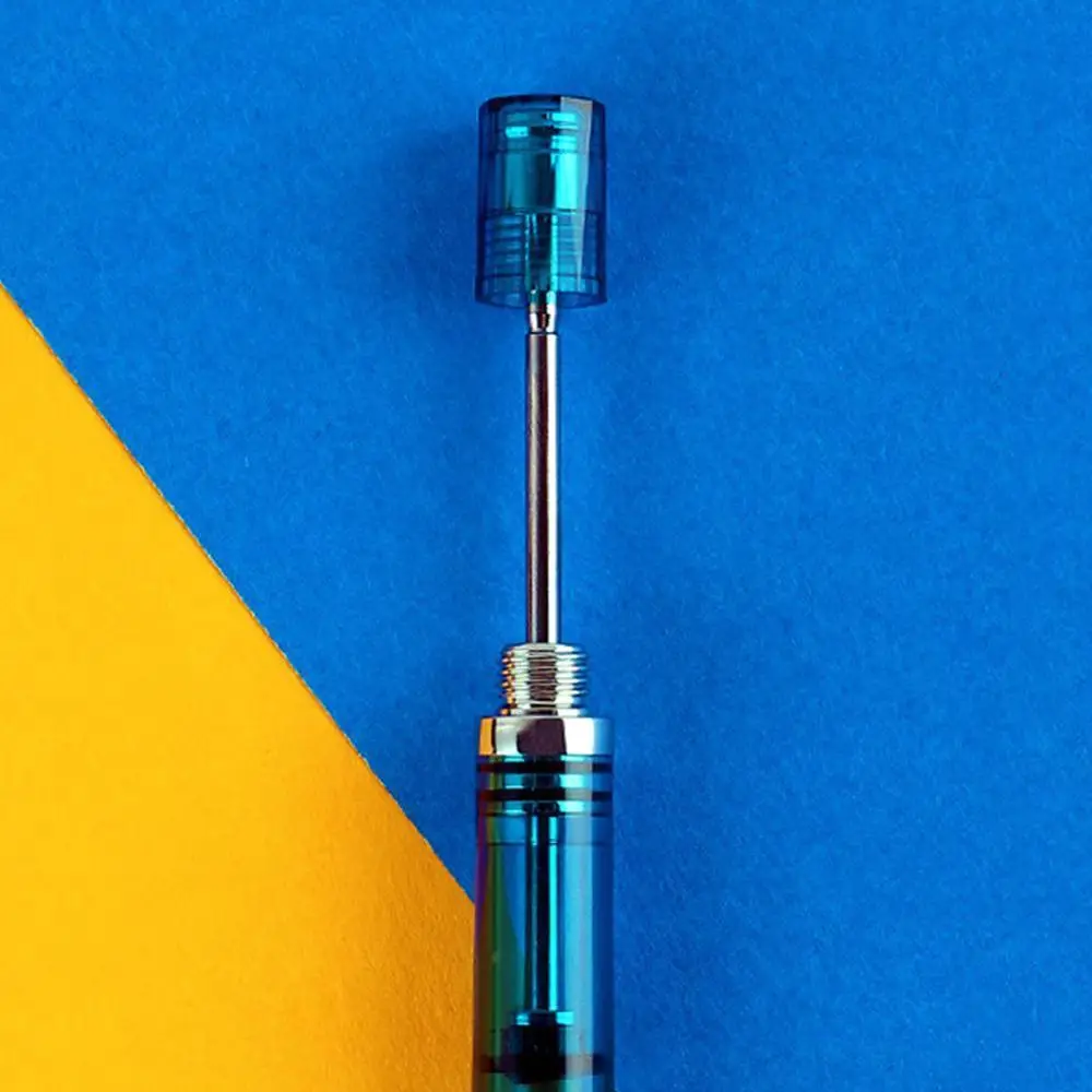 NEW 3013 Vaccum Fountain Pen Resin EF 0.38mm \F 0.5mm Nib Ink Pen Transparent/Purple/Brown/Blue/Green
NEW 3013 Vaccum Fountain Pen Resin EF 0.38mm \F 0.5mm Nib Ink Pen Transparent/Purple/Brown/Blue/Green