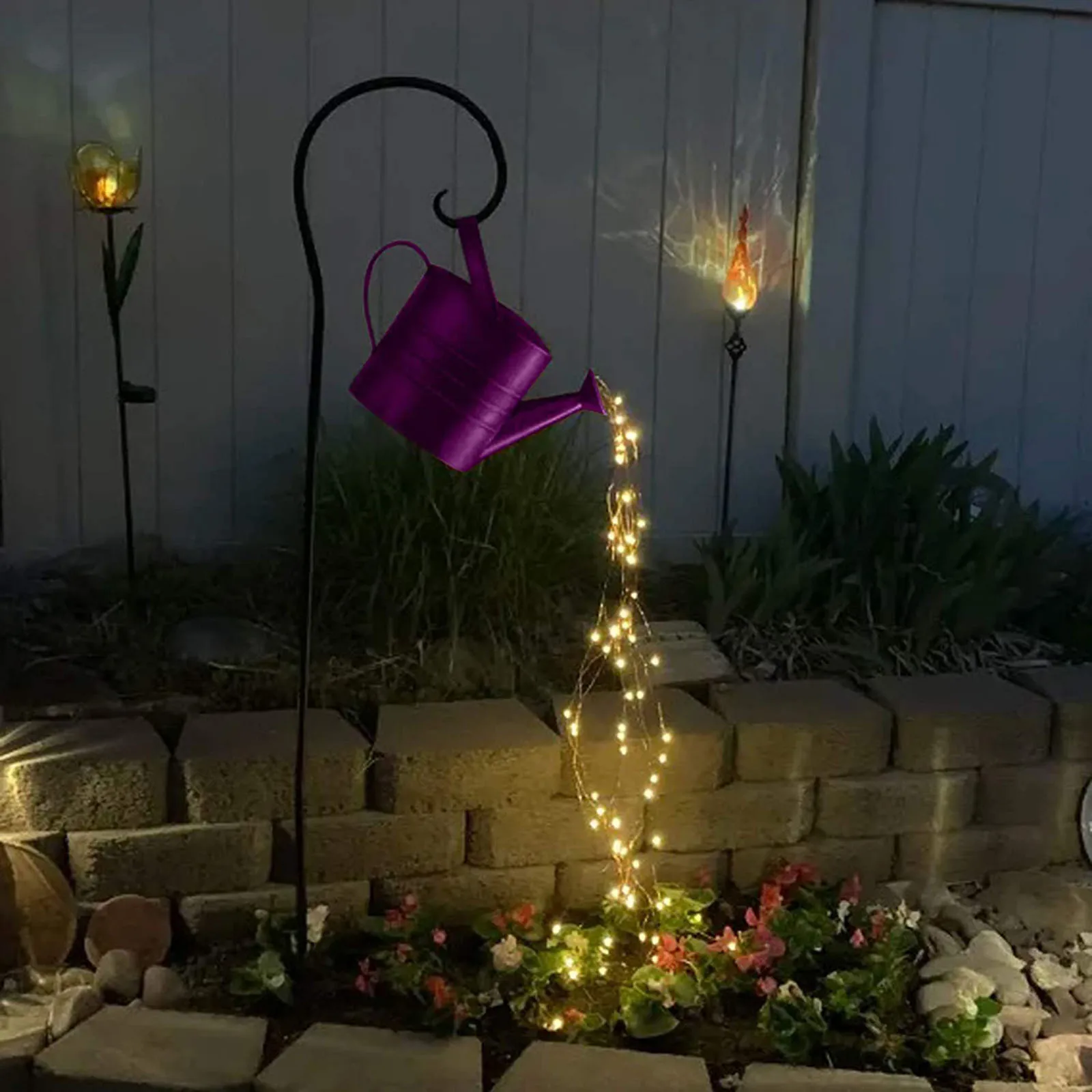 Garden Decoration Outdoor Star type Shower Garden Art Light Decoration Outdoor Gardening Lawn Lamp Solar Led Outdoor decor 
Garden Decoration Outdoor Star type Shower Garden Art Light Decoration Outdoor Gardening Lawn Lamp Solar Led Outdoor decor