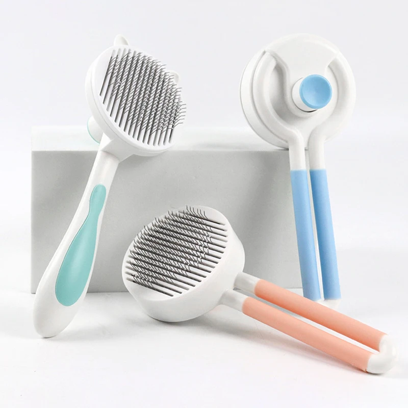 Cat Hair Removal Combs Pet Comfortable Grooming Brush Dog Hair Deshedding Trimmer Combs Puppy Kitten Groomer Tools
Cat Hair Removal Combs Pet Comfortable Grooming Brush Dog Hair Deshedding Trimmer Combs Puppy Kitten Groomer Tools
