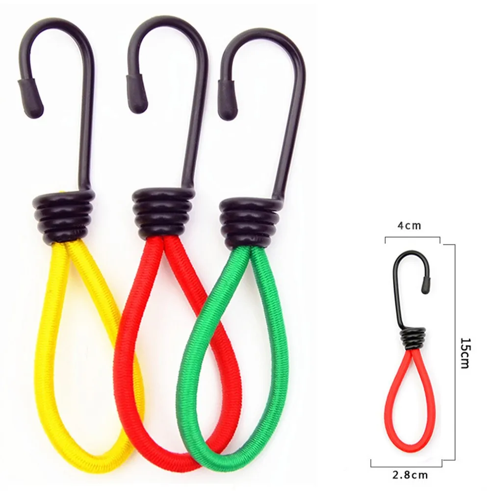 3pcs Outdoor Camping Tent Canopy Elastic Rope Buckle Hook Fixed Bundle Straps Multi-purpos Camping Accessories
3pcs Outdoor Camping Tent Canopy Elastic Rope Buckle Hook Fixed Bundle Straps Multi-purpos Camping Accessories