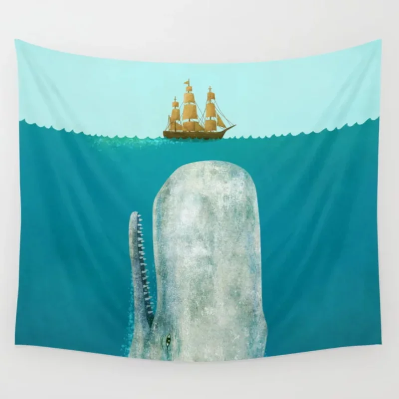 The Whale Wall Tapestry Wall Decor Wall Art Curtain Bedding Towel Sheet Throw Table Cloth Tapestries Home Decoration
The Whale Wall Tapestry Wall Decor Wall Art Curtain Bedding Towel Sheet Throw Table Cloth Tapestries Home Decoration