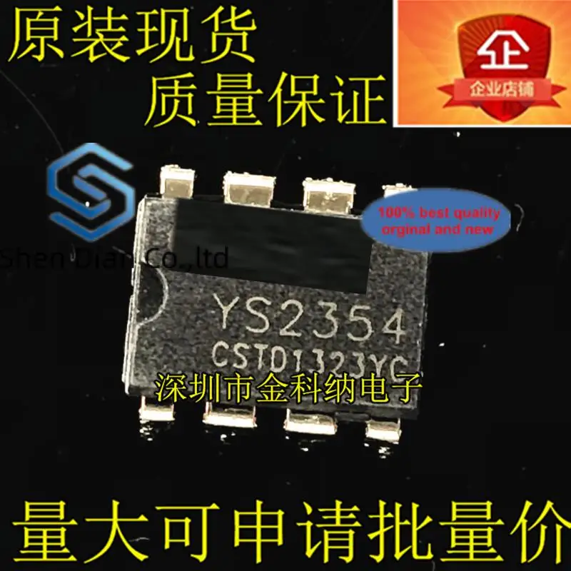 10pcs 100% orginal new in stock Genuine YS2354 LCD power management commonly used integrated chip DIP-8 straight plug
10pcs 100% orginal new in stock Genuine YS2354 LCD power management commonly used integrated chip DIP-8 straight plug