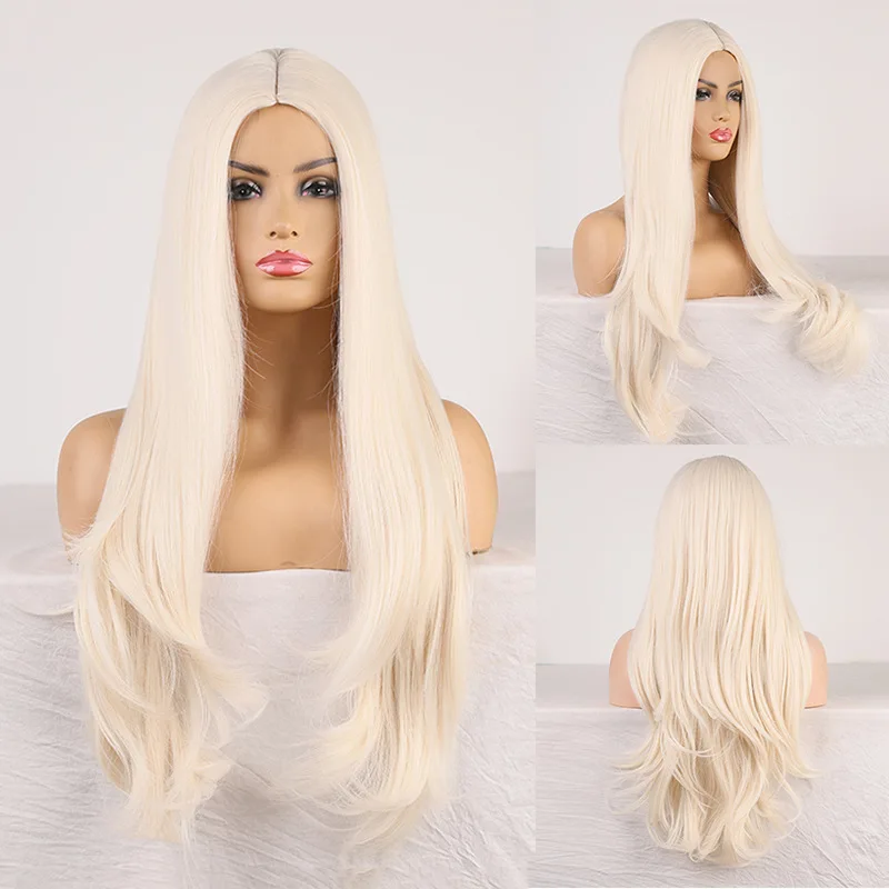 JOY&BEAUTY Synthetic Long Wavy Wigs for Black White Women White blonde wig High Temperature Fiber for Party cosplay wig
JOY&BEAUTY Synthetic Long Wavy Wigs for Black White Women White blonde wig High Temperature Fiber for Party cosplay wig