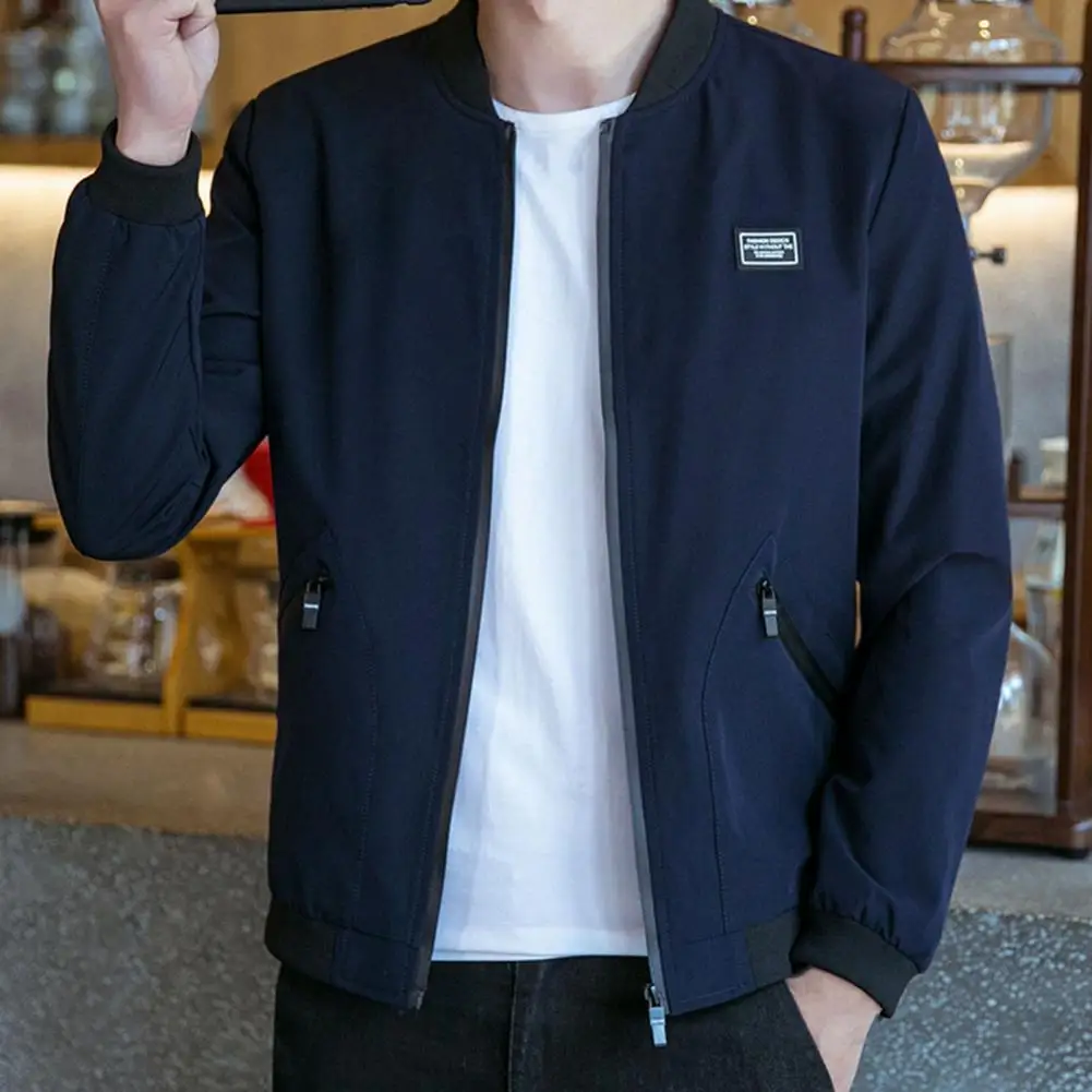 All Match Terrific Zipper Decoration Spring Jacket Smooth Fall Coat Simple for Daily Wear
All Match Terrific Zipper Decoration Spring Jacket Smooth Fall Coat Simple for Daily Wear