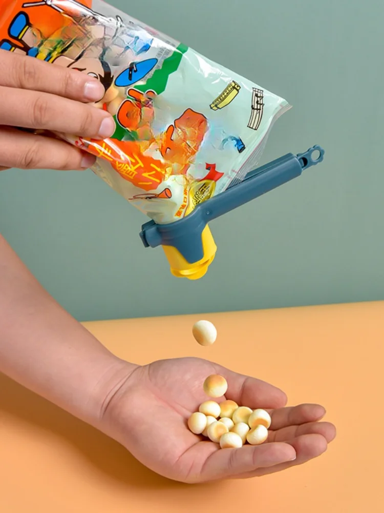 Snack Sealing Clip Fresh Keeping Sealer Clamp Plastic Helper Food Saver Travel Kitchen Gadgets Seal Pour Food Storage Bag Clip
Snack Sealing Clip Fresh Keeping Sealer Clamp Plastic Helper Food Saver Travel Kitchen Gadgets Seal Pour Food Storage Bag Clip