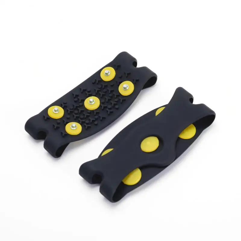 2020 Hot Sale Stud Snow Ice Climbing Anti Slip Spikes Grips Crampon Cleats 5-Stud Shoes Cover Outdoor Camping Hiking Tools TSLM1
2020 Hot Sale Stud Snow Ice Climbing Anti Slip Spikes Grips Crampon Cleats 5-Stud Shoes Cover Outdoor Camping Hiking Tools TSLM1