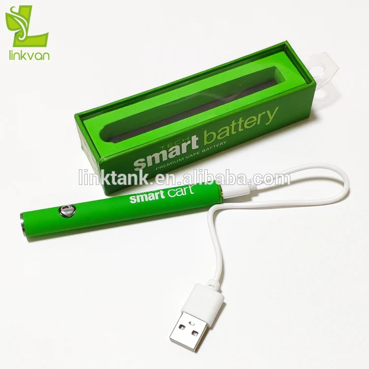 High quality 510 thread twist preheat battery smart battery cbd oil vape pen 380mah button battery for oil cartridge MOQ is 100
High quality 510 thread twist preheat battery smart battery cbd oil vape pen 380mah button battery for oil cartridge MOQ is 100