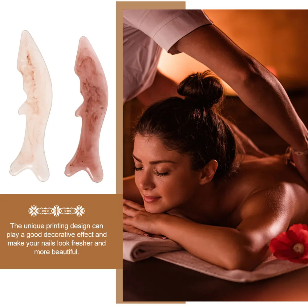2PCS Face Body Scraping Plate Professional Scraping Plate Body Acupoint Massager
2PCS Face Body Scraping Plate Professional Scraping Plate Body Acupoint Massager