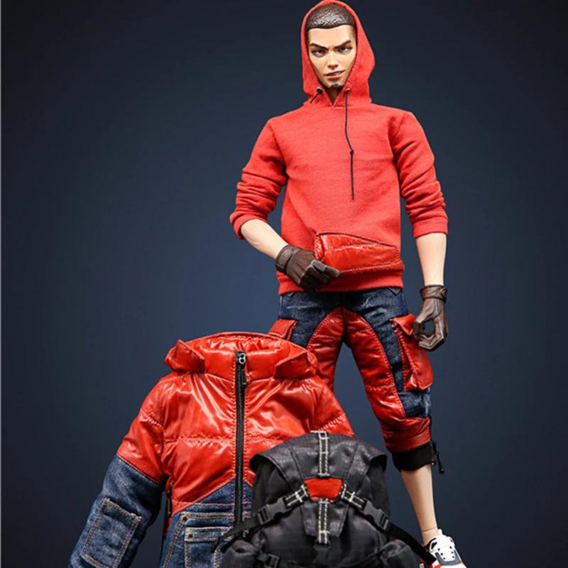 1/6 Scale MCC025 Trendy Male Soldier Down Dress Suit 12 Inch Collection Doll Clothing Action Figure Accessories Collection Gift
1/6 Scale MCC025 Trendy Male Soldier Down Dress Suit 12 Inch Collection Doll Clothing Action Figure Accessories Collection Gift