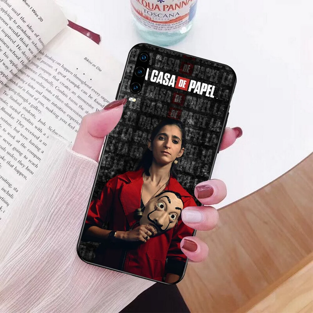 NBDRUICAI La Casa De Papel Soft black Phone Case for Huawei P9 10 lite P20 pro lite P30 pro lite Psmart mate 20 pro lite
NBDRUICAI La Casa De Papel Soft black Phone Case for Huawei P9 10 lite P20 pro lite P30 pro lite Psmart mate 20 pro lite