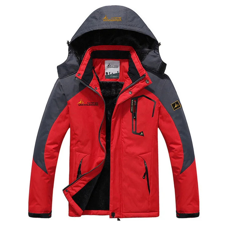 Winter Parka Men Windbreak Plus Velvet Thick Warm Windproof Fur Coats Male Military Hooded Anorak Jackets Men's Winter Jackets
Winter Parka Men Windbreak Plus Velvet Thick Warm Windproof Fur Coats Male Military Hooded Anorak Jackets Men's Winter Jackets