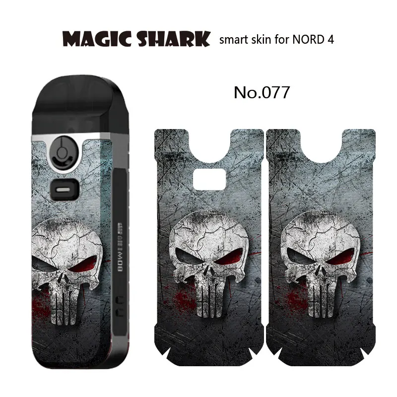 Electronic Cigarette Decoration Protective Sticker Skin for nord 4 (80W) KIT Pod Vape Device
Electronic Cigarette Decoration Protective Sticker Skin for nord 4 (80W) KIT Pod Vape Device