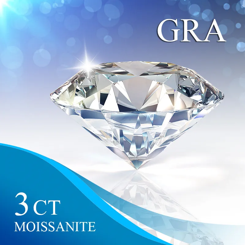 3CT 9MM D Color VVS1 White Round Excellent Cut Moissanites With GRA Certificate Loose Stone Grade Test Positive Lab Diamond
3CT 9MM D Color VVS1 White Round Excellent Cut Moissanites With GRA Certificate Loose Stone Grade Test Positive Lab Diamond