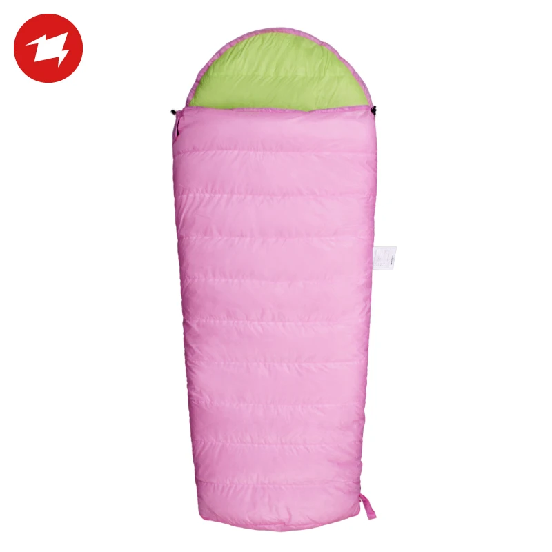 AEGISMAX KID 400 Camping Children's Sleeping Bag Ultralight Goose Down 800FP Waterproof Warm Sleeping Bag for Children
AEGISMAX KID 400 Camping Children's Sleeping Bag Ultralight Goose Down 800FP Waterproof Warm Sleeping Bag for Children