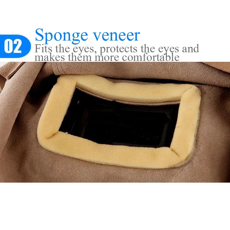 High quality Leather Anti-spark oil splash Welders Electric Welding Work Hood Helmet Mask Full Face Protector Cap DMZ008
High quality Leather Anti-spark oil splash Welders Electric Welding Work Hood Helmet Mask Full Face Protector Cap DMZ008