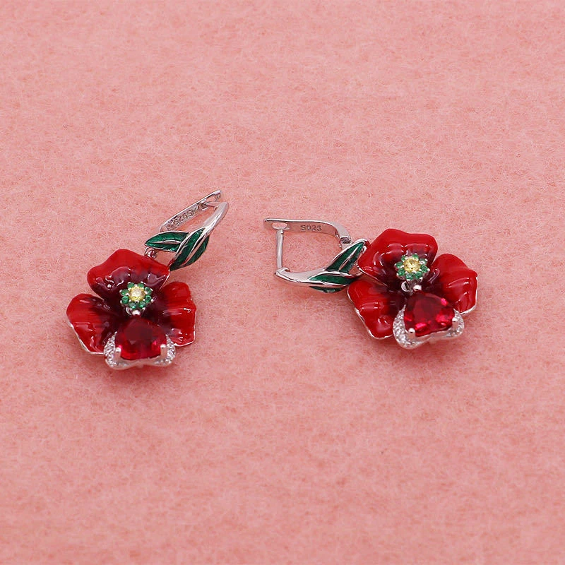 NEW Creative Lover Flower Earrings Classic Lady Stud Earrings Fashion Jewelry For Female Gift Aretes De Mujer Modernos 2021
NEW Creative Lover Flower Earrings Classic Lady Stud Earrings Fashion Jewelry For Female Gift Aretes De Mujer Modernos 2021