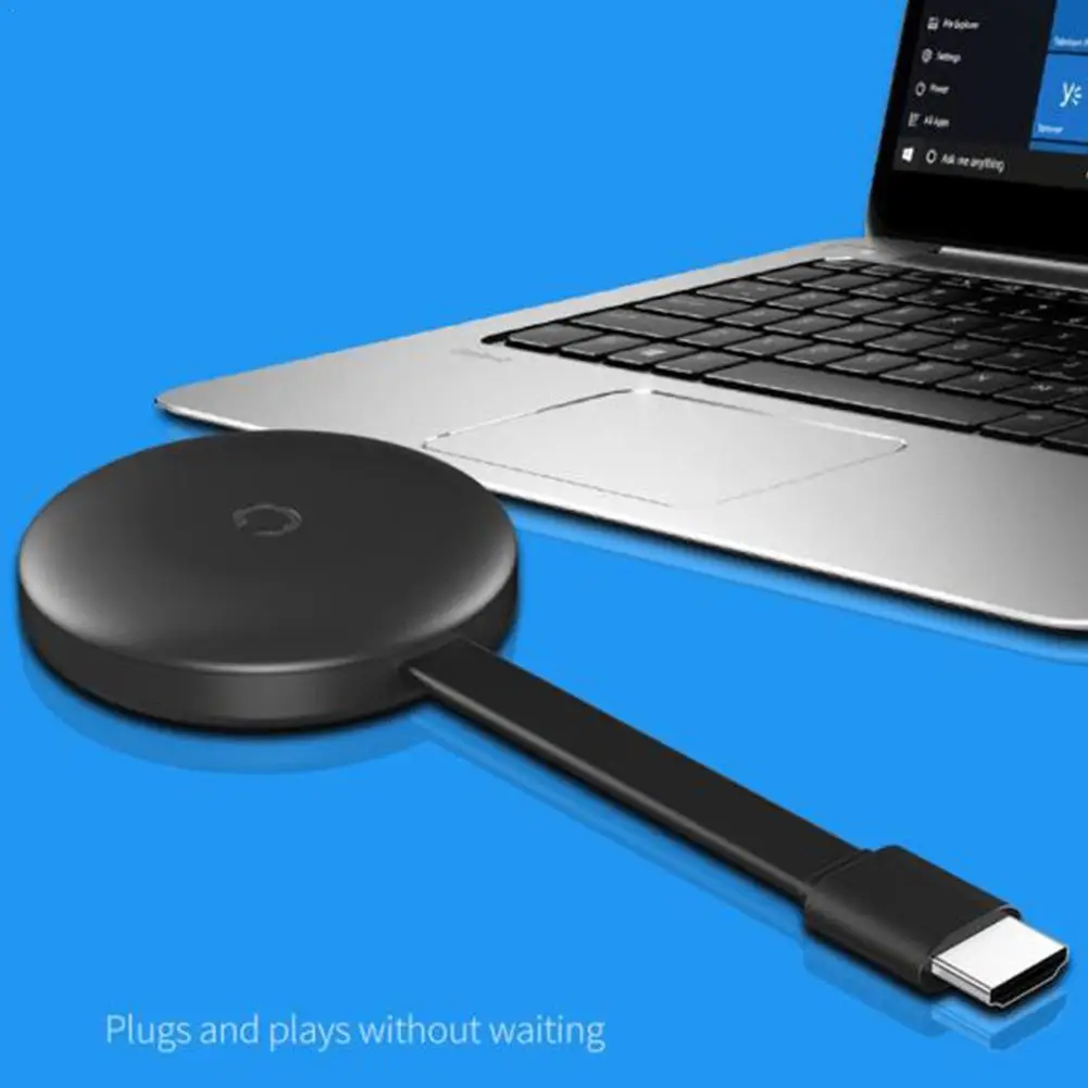 Беспроводной мультимедийный проигрыватель 1080P, Wi-Fi, экран Charcoalor для Chromecast Generation, портативный, беспроводной, 1 шт., T8J2 
Беспроводной мультимедийный проигрыватель 1080P, Wi-Fi, экран Charcoalor для Chromecast Generation, портативный, беспроводной, 1 шт., T8J2