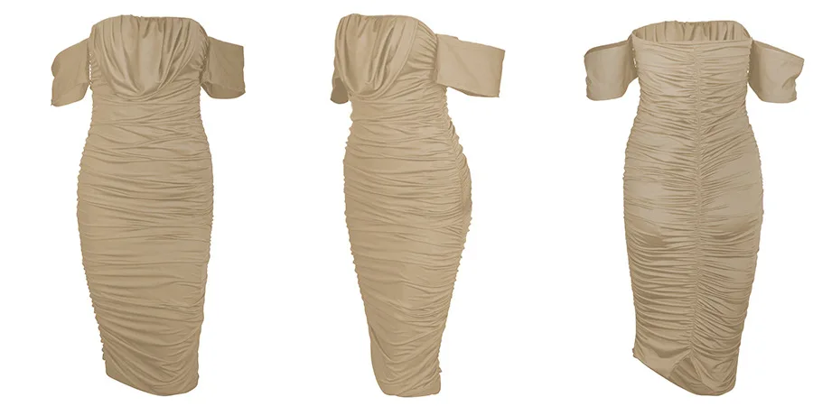 2021 Summer New Women's Clothing Sexy off-the-Shoulder Slim Fit Party Evening Dress Fashion Ruffle Hip Dress
2021 Summer New Women's Clothing Sexy off-the-Shoulder Slim Fit Party Evening Dress Fashion Ruffle Hip Dress