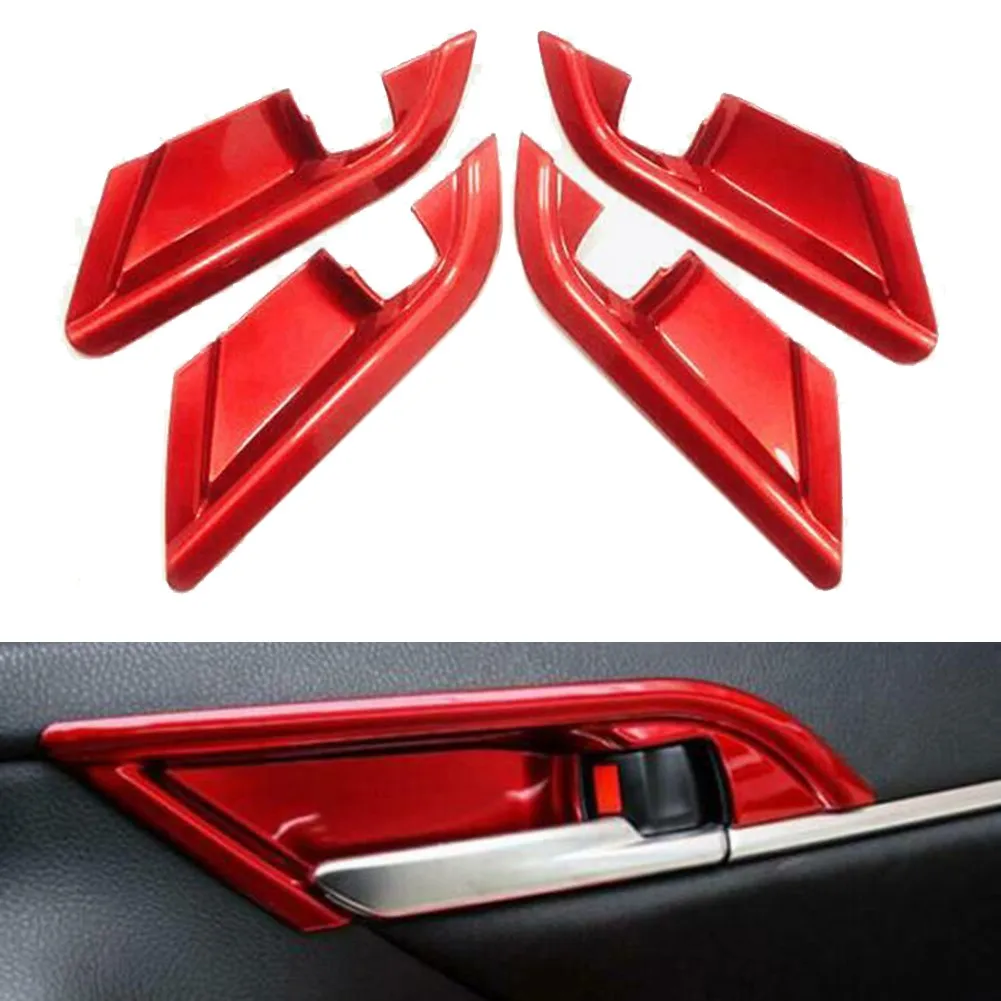4PCS Cover Trim Accessories Bowl Car Door Handle For 2018-2021 Garnish Interior Parts
4PCS Cover Trim Accessories Bowl Car Door Handle For 2018-2021 Garnish Interior Parts