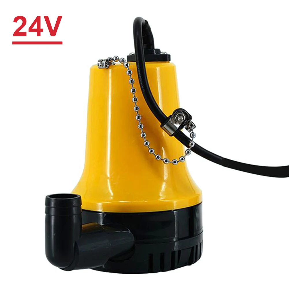 Hot 24V Electric Bilge Pump Pump for Boat Marine 1100GPH Water Pump 16.4ft Lift 17AWG Wire 4600rpm Dropshipping
Hot 24V Electric Bilge Pump Pump for Boat Marine 1100GPH Water Pump 16.4ft Lift 17AWG Wire 4600rpm Dropshipping