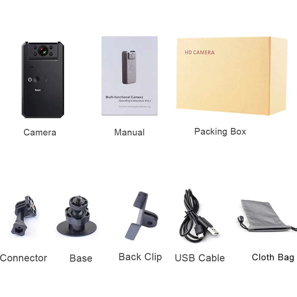 New Mini Camera Full HD 1080P MD90 Mico Camera Infrared Night Vision Mini DVR 180 Degree Rotation Camcorder Mini Sports DV Cam
New Mini Camera Full HD 1080P MD90 Mico Camera Infrared Night Vision Mini DVR 180 Degree Rotation Camcorder Mini Sports DV Cam