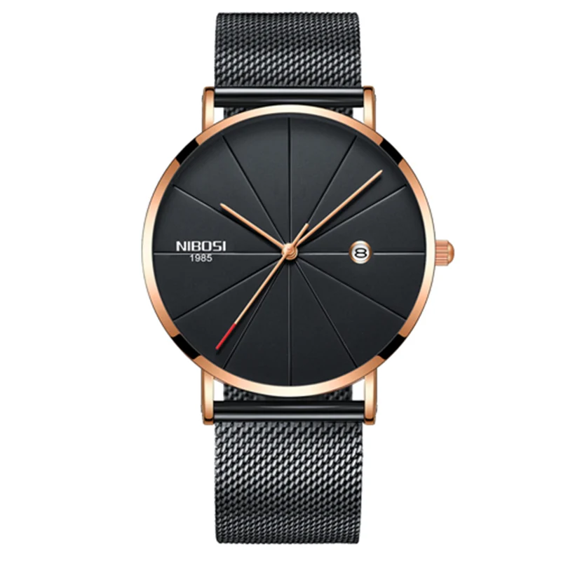2020Relogio Masculino Fashion Stainless Steel Mesh Watch Men Top Brand Luxury Ultra Thin Waterproof Simple Watch Men Watch
2020Relogio Masculino Fashion Stainless Steel Mesh Watch Men Top Brand Luxury Ultra Thin Waterproof Simple Watch Men Watch
