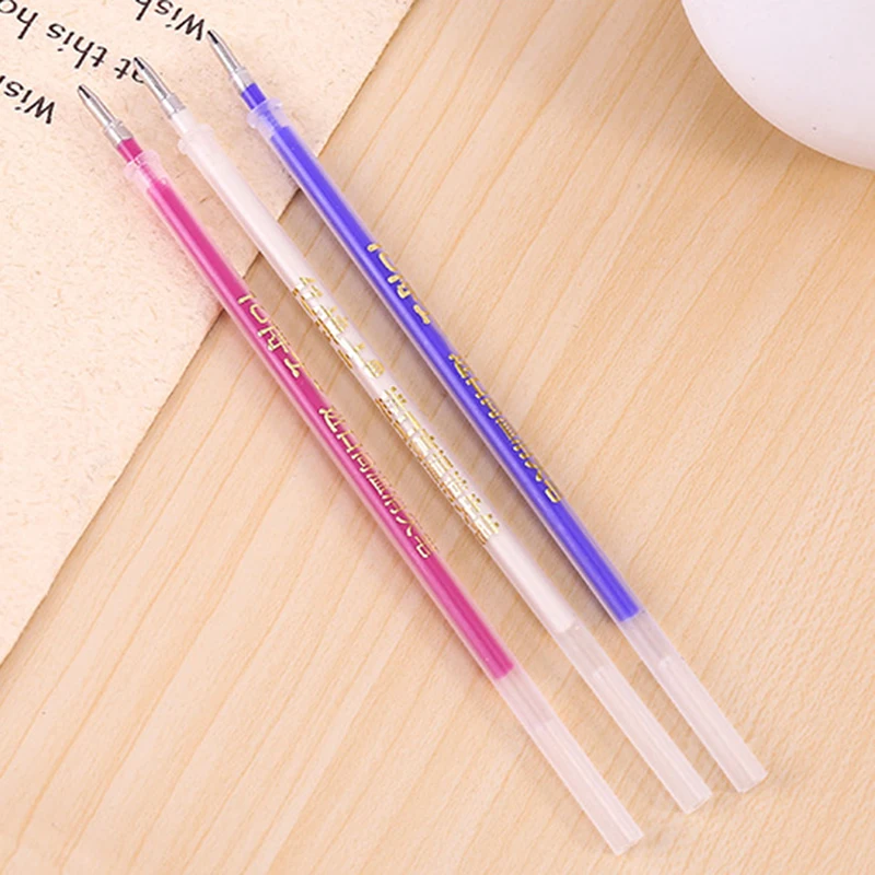 100pcs Heat Erasable Pen High Temperature Disappearing Fabric Marker Refills JS23
100pcs Heat Erasable Pen High Temperature Disappearing Fabric Marker Refills JS23